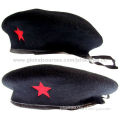 Military Berets, Made of 100% Wool, Fashionable, OEM Services are ProvidedNew